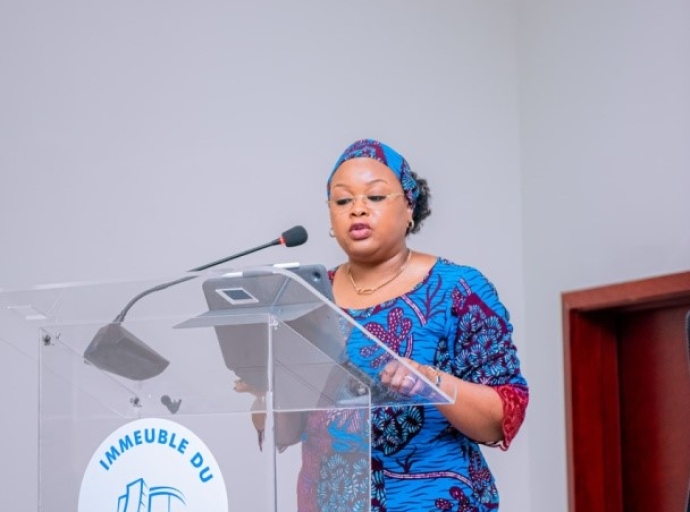 Journée de restitution et de clôture des activités du mois de marsk, OCC : Christelle Muabilu note les défis et propose des solutions pour les femmes congolaises